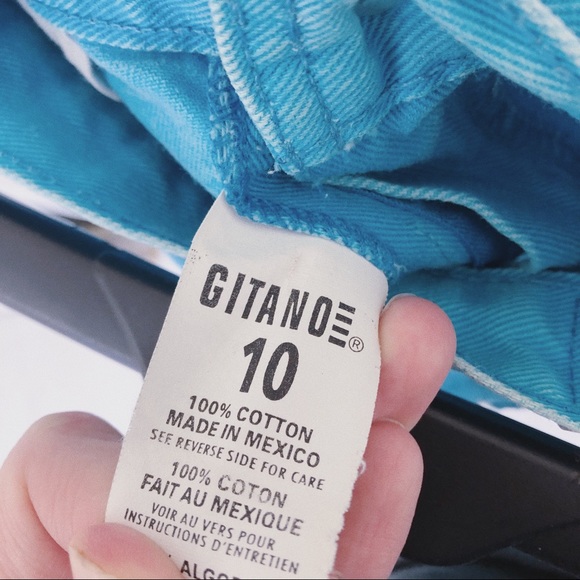 Vintage Gitano High Waisted Shorts - Picture 4 of 4